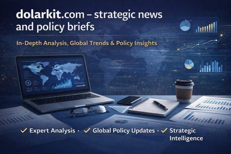 dolarkit.com – strategic news and policy briefs: The Ultimate Source for Insightful Analysis, Global Trends, and Policy Intelligence